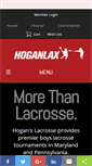 Mobile Screenshot of hoganlax.com